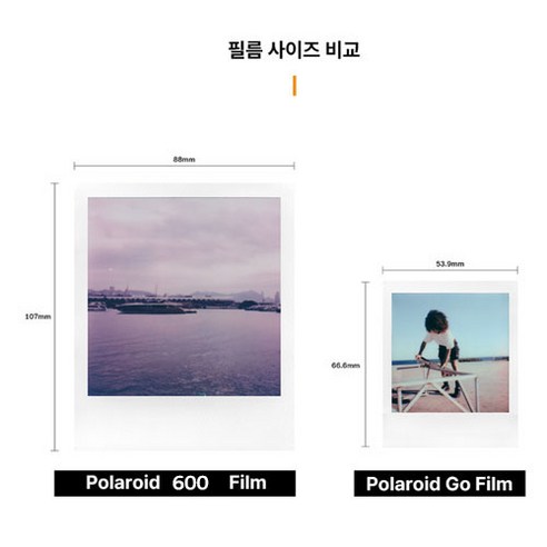 찰나의 순간을 영원히, 폴라로이드 600 컬러 필름