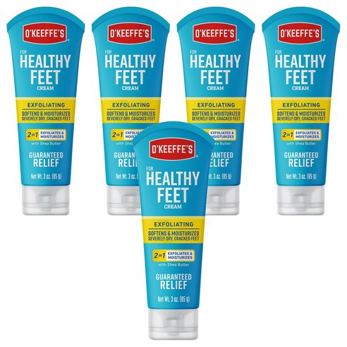 오킵스 헬시피트 익스폴리에이팅 풋크림 85g, 1개입, 5개