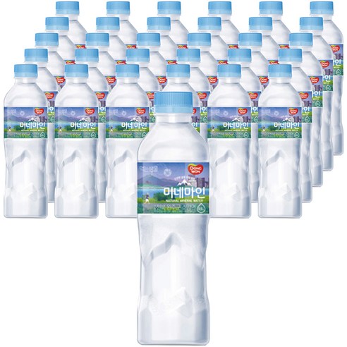 동원 미네마인 생수, 500ml, 240개