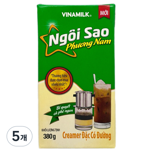 비나밀크 응오이사오 프엉남 연유, 1.284kg, 1개