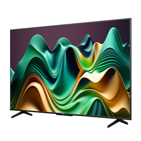 HISENSE 4K ULED Mini LED 스마트TV 55U6N: 몰입의 극치를 경험하세요.