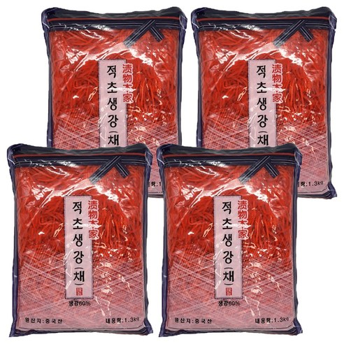 토호식품 적초생강 채