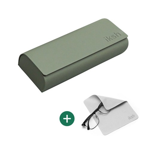 일상에 감성을 더하다, 일감생활 사각형 하드 안경 케이스 세트 리뷰 안경케이스