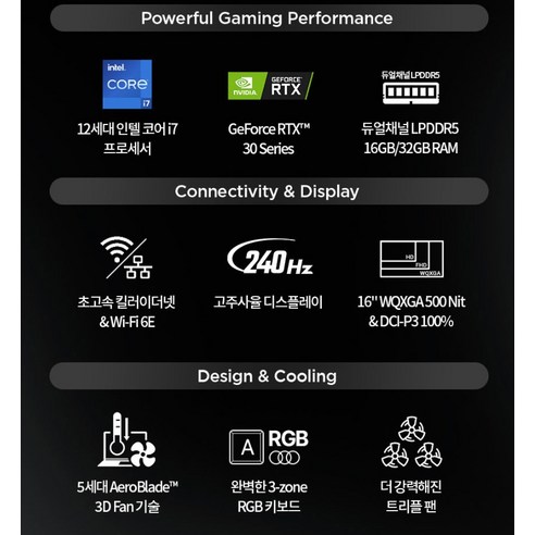 에이서 프레데터 트리톤 500 SE 16 - 최신 기술로 선보이는 탁월한 게이밍 노트북