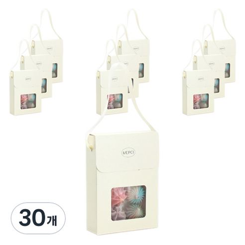 헬로우모리스 답례박스, 크림멕시, 30개