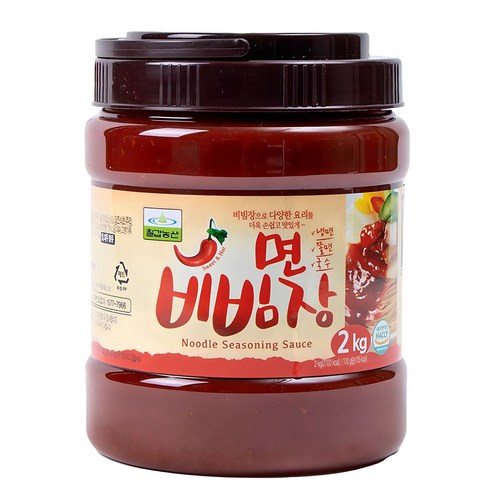 입맛 돋우는 마법, 칠갑농산 면비빔장으로 즐기는 다채로운 미식 경험 쫄면양념장