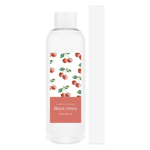 오도르 디퓨저 리필오일, 250ml, 블랙체리