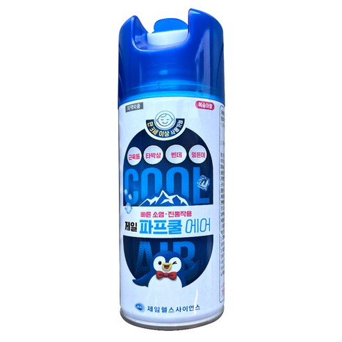 제일헬스사이언스 제일 파프쿨 에어 180ml, 1개, 1개입