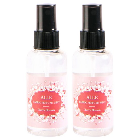 알레 섬유향수 60ml, 체리블라썸, 2개