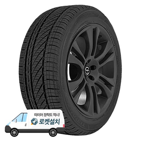 브리지스톤타이어 투란자 세레니티 PLUS 225/45R17, 출장장착, 1개