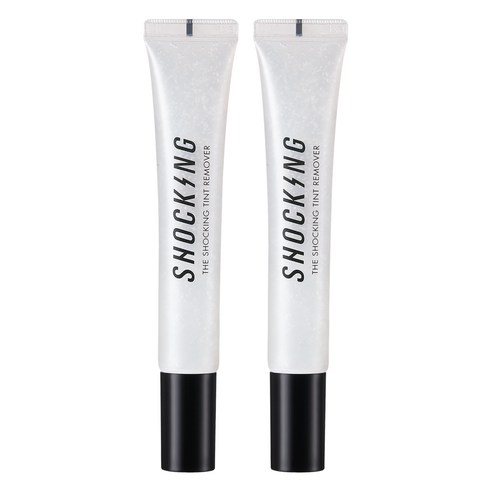 토니모리 더 쇼킹 틴트 리무버, 20ml, 2개
