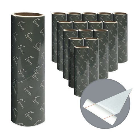 홈앤미 초강력 사선 컷팅 테이프클리너 리필, 16개