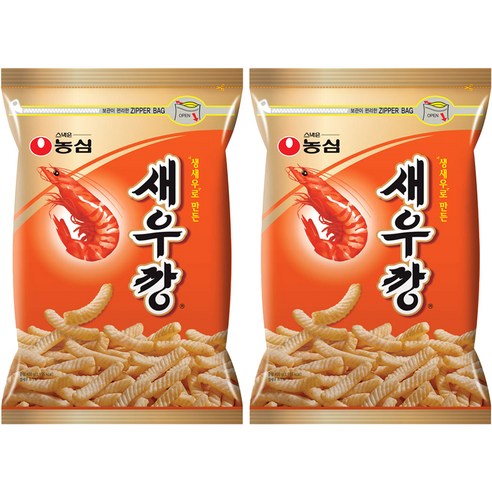 농심 새우깡, 400g, 2개