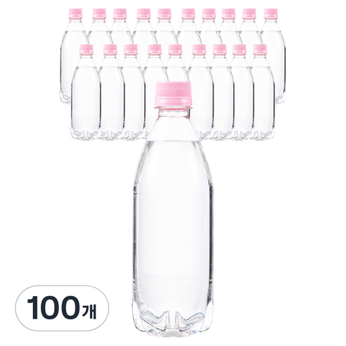 탐사 스파클링 복숭아 무라벨, 500ml, 100개
