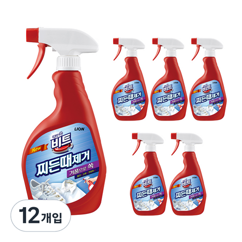 비트 찌든때 제거제, 500ml, 12개