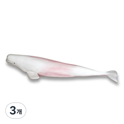 반디 벨루가 피규어, 3개