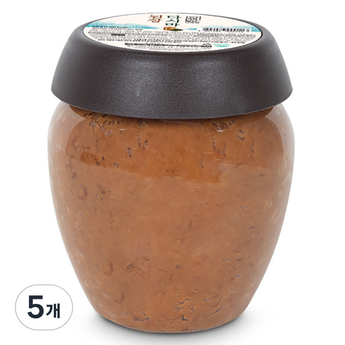 더해담 다시마 된장, 1kg, 5개