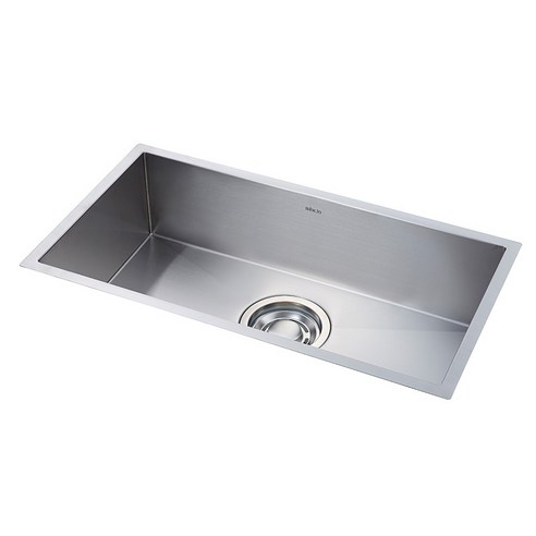 좁은 주방도 넓게 쓰는 마법, 백조 사각 싱크볼 SQSR780