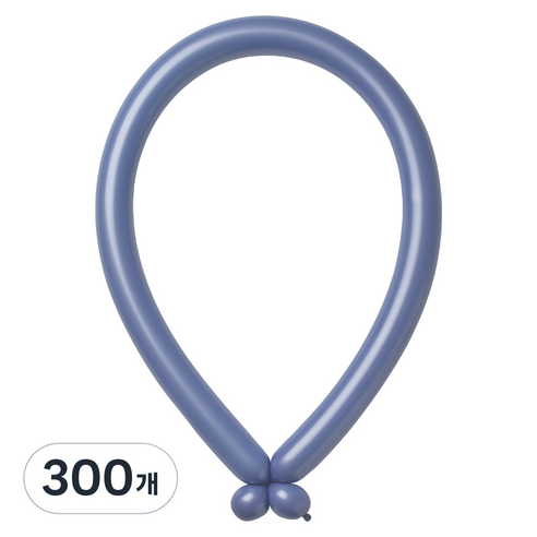 조이벌룬 260 풍선, 블루헤이즈, 300개