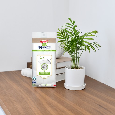 깨끗한 공간을 위한 필수품, 3M 베이직 정전기 청소포 대형