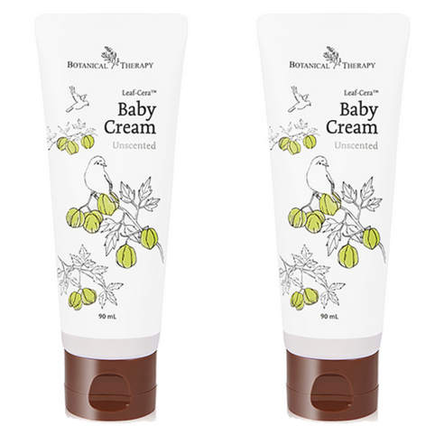 보타니컬테라피 베이비크림, 90ml, 2개