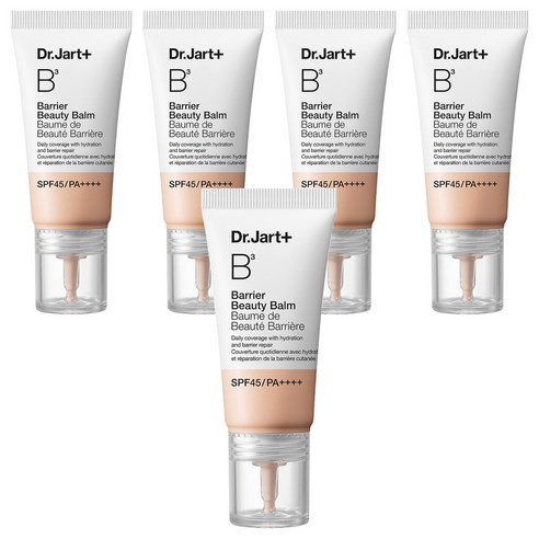닥터자르트 더메이크업 베리어 뷰티밤 SPF45 PA++++, 라이트, 30ml, 5개