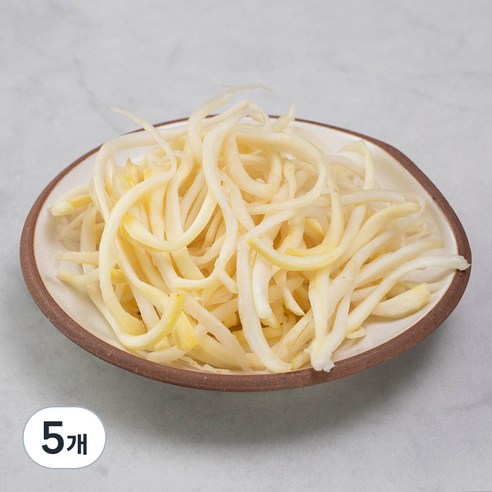 국내산 깐도라지, 250g, 5개