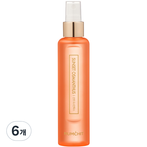 멈칫 헤어 앤 바디 미스트 선셋 오스만투스, 105ml, 6개