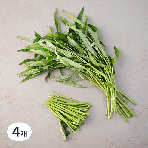 국내산 공심채, 150g, 4개