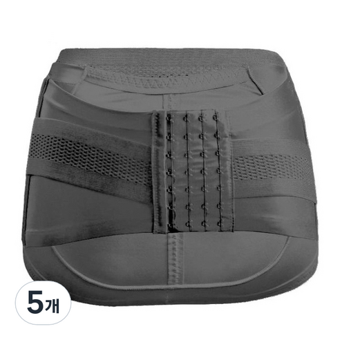콩 골반 밴드 블랙 XL, 5개