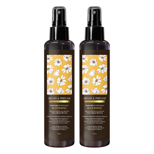 페디슨 보떼 아르간 퍼퓸 헤어 실크미스트 블루밍, 140ml, 2개