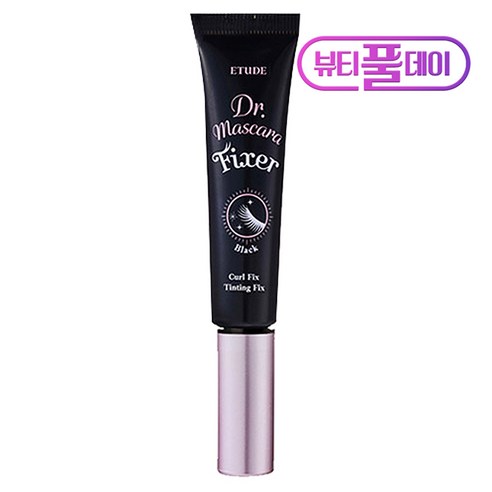 에뛰드 NEW 닥터 마스카라 픽서 6g, 02 블랙, 1개