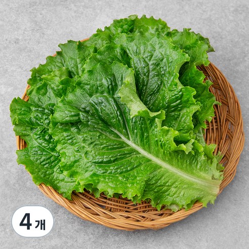 GAP 한끼 청상추, 80g, 4개