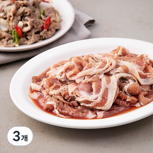 곰곰 성북동식 돼지불고기 (냉장), 1kg, 3개