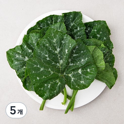 국내산 호박잎, 200g, 5봉