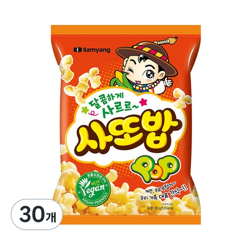 사또밥, 85g, 30개