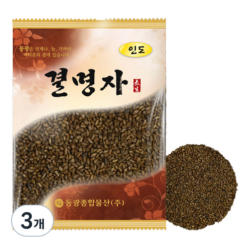 동광종합물산 결명자, 200g, 3개