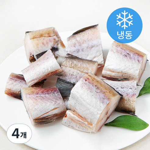 토막 동태 (냉동), 600g, 4개