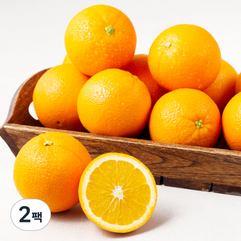 퓨어스펙 고당도 오렌지, 2.3kg, 2팩