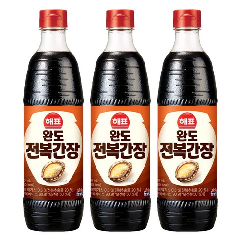 요리 초보도 ‘미슐랭 손맛’? 해표 완도 전복 간장으로 맛의 황홀경 경험하기! 전복간장