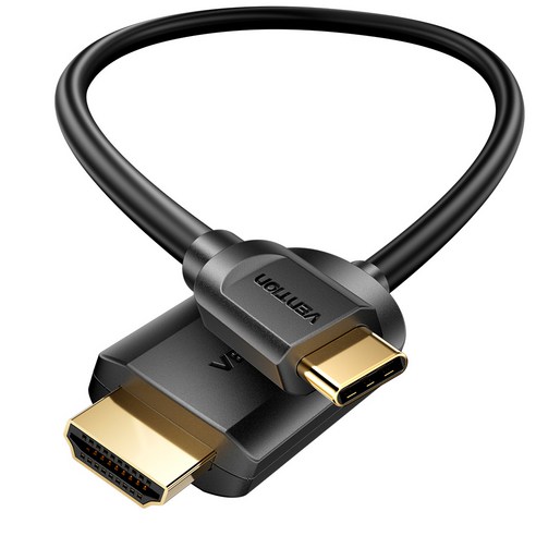 벤션 4K C타입 to HDMI 미러링 케이블, 1개, 2m
