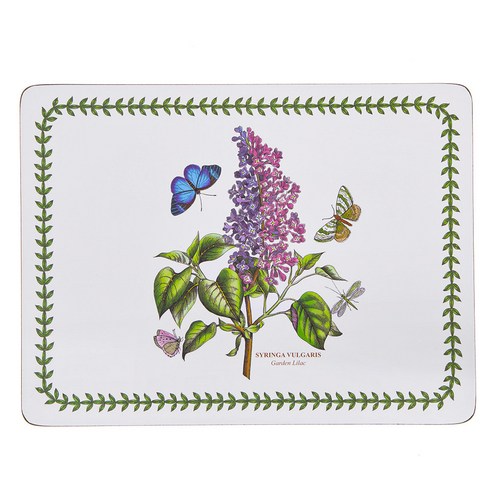 Portmeirion  Port Merion  Port Marion  Botanic Garden  Botanic Garden  Port Merion Botanic Garden  British Potters  placemats  tablemats  tablemat