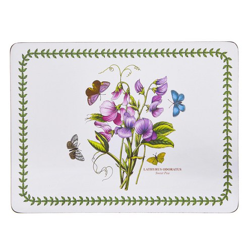 Portmeirion  Port Merion  Port Marion  Botanic Garden  Botanic Garden  Port Merion Botanic Garden  British Potters  placemats  tablemats  tablemat