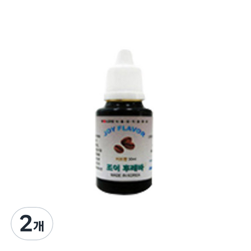 조이후레바 아로미조이 슬라임재료 30ml, 2개, 커피