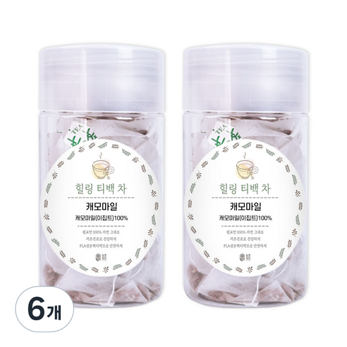 농촌푸드 힐링 티백 캐모마일, 1g, 30개입, 6개