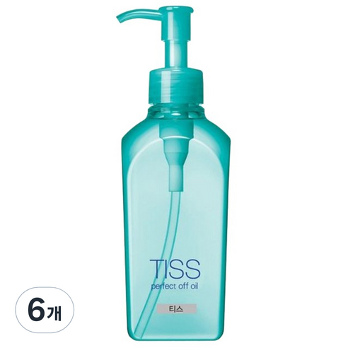 티스 퍼펙트 오프 클렌징 오일, 230ml, 6개