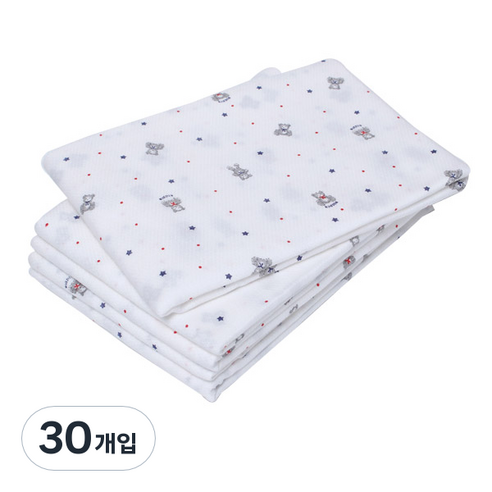 베이비붐 천기저귀 큐빅, 30개