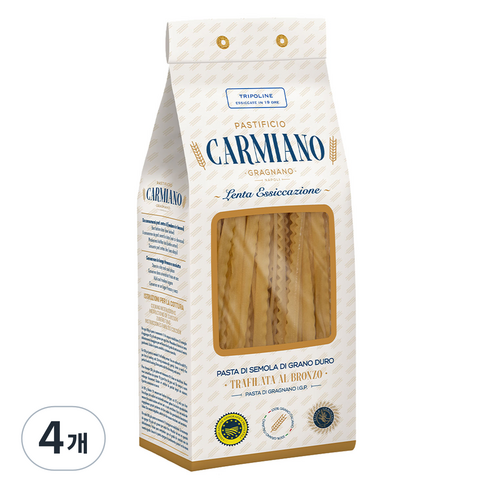 까르미아노 트리폴리네, 500g, 4개