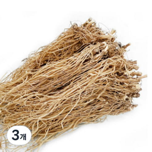 굳드림 국내산 우슬 쇠무릎뿌리, 200g, 3개