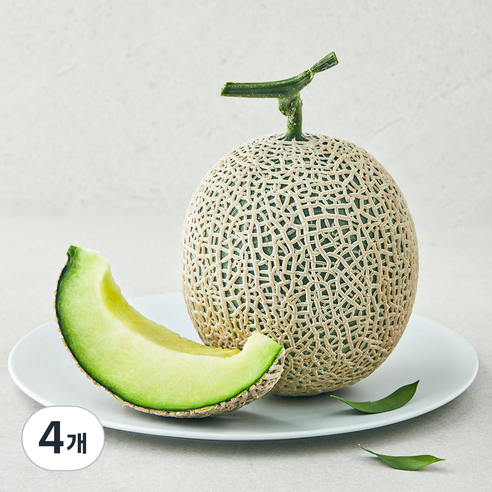 곰곰 얼스멜론, 1kg, 4개